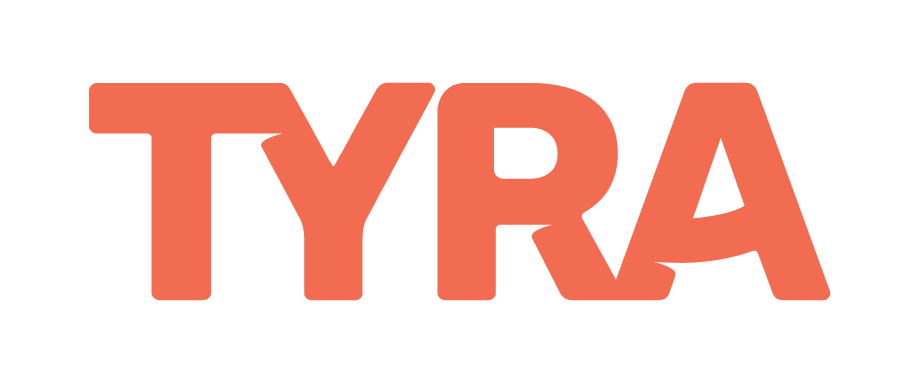 Tyra large logo